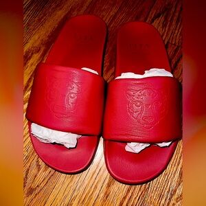NWT LITA REVOLVE Italian Leather Slide (Sold Out) Size 9